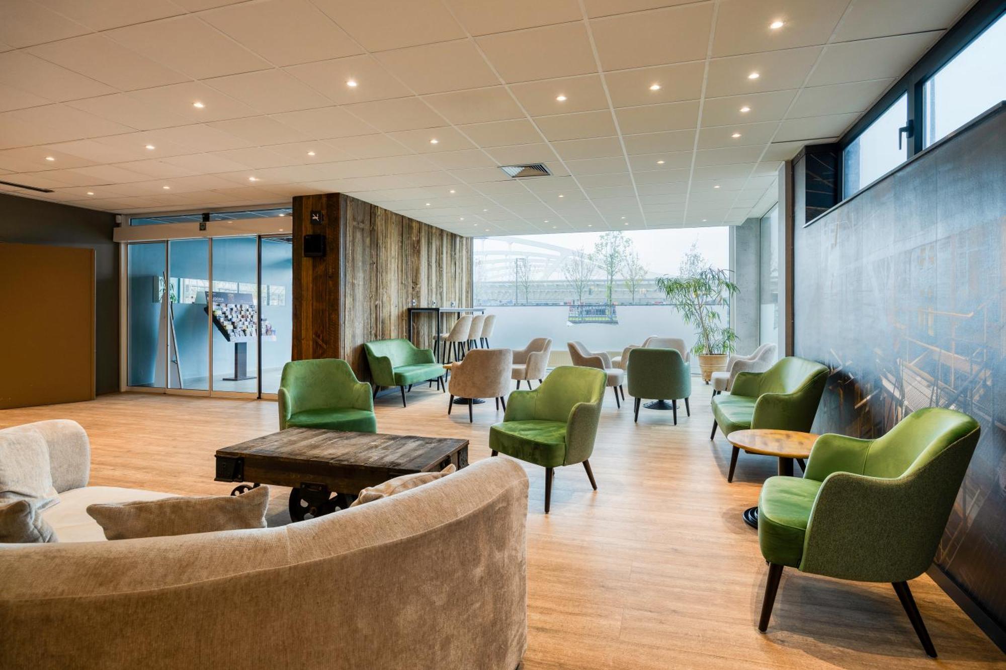 B&B Hotel Mons Gare Zewnętrze zdjęcie