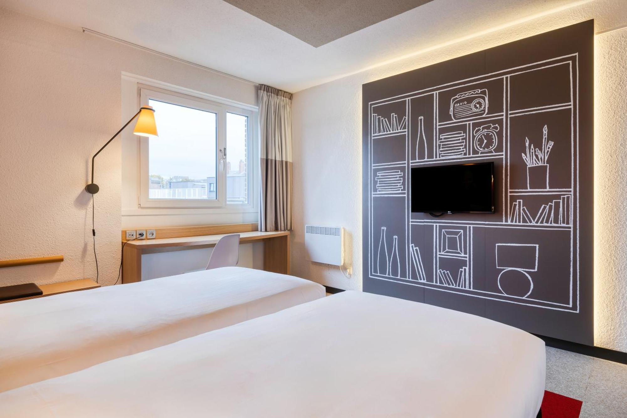 B&B Hotel Mons Gare Zewnętrze zdjęcie
