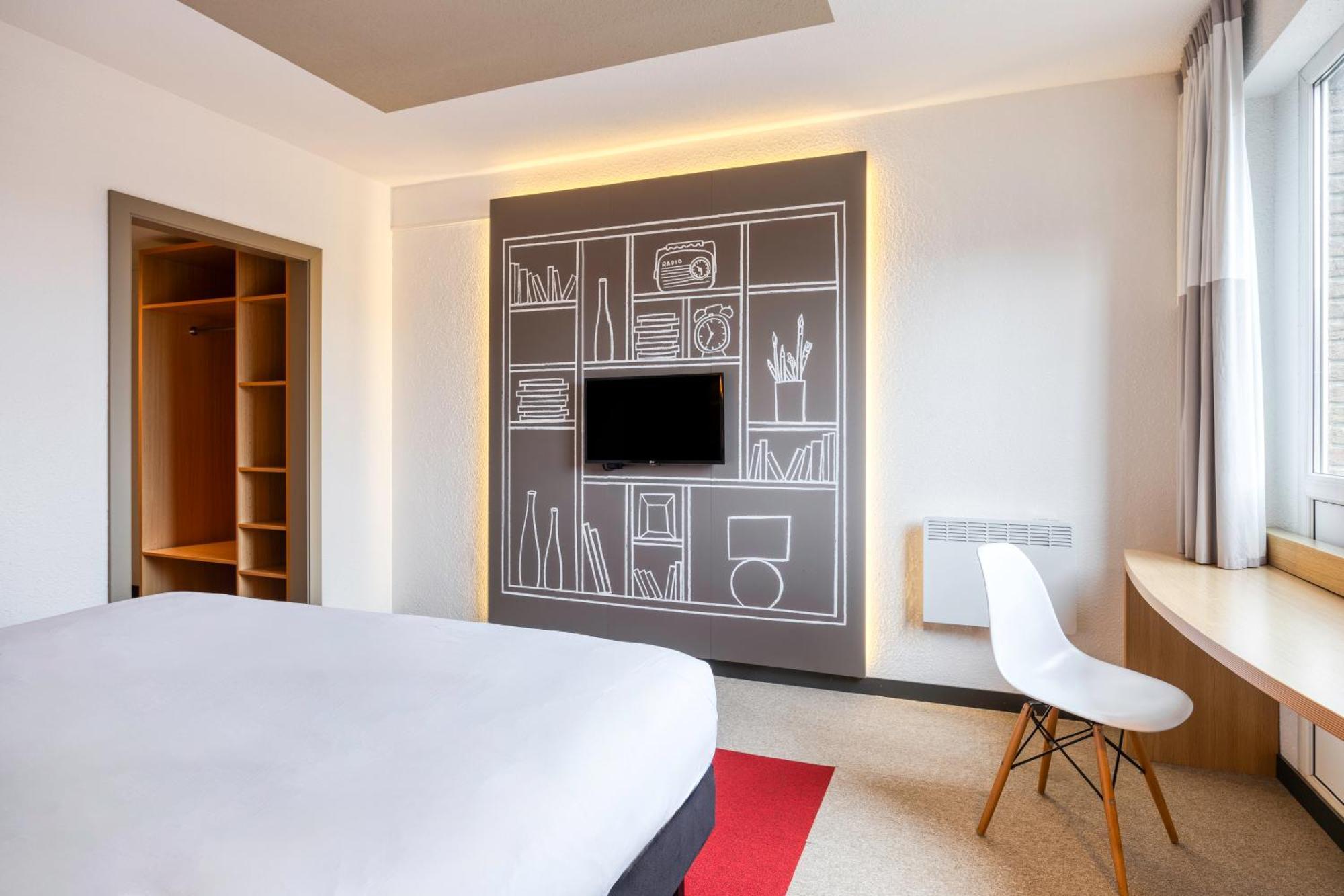 B&B Hotel Mons Gare Zewnętrze zdjęcie